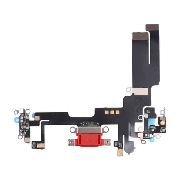 iPhone 14 Laddkontakt med Flexkabel Original - Röd