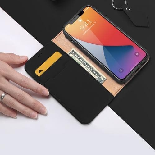 Dux Ducis Wish Fodral för iPhone 12 Pro Max - Svart