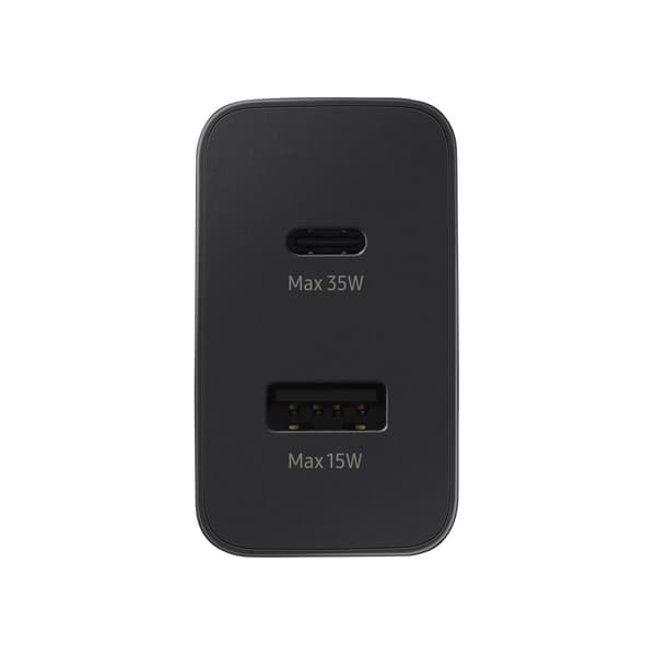 Samsung Laddare Duo USB-C & USB-A 35W
