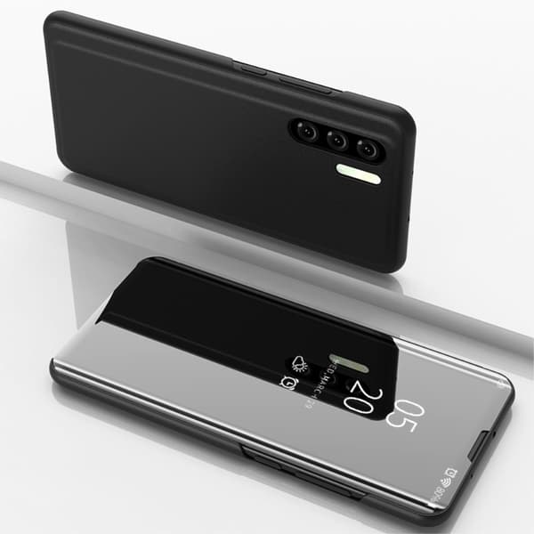 Fönsterfodral för Huawei P30 Pro - Svart