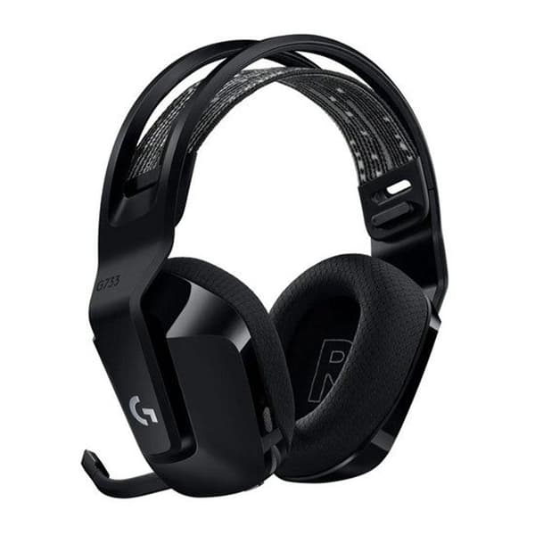 Logitech G733 LIGHTSPEED Langaton peliheadset, musta - Uudenveroinen