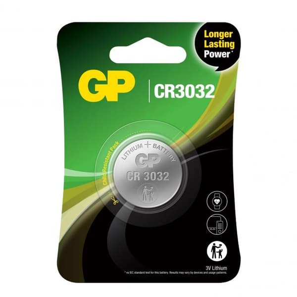 GP CR3032-C1 Batteri