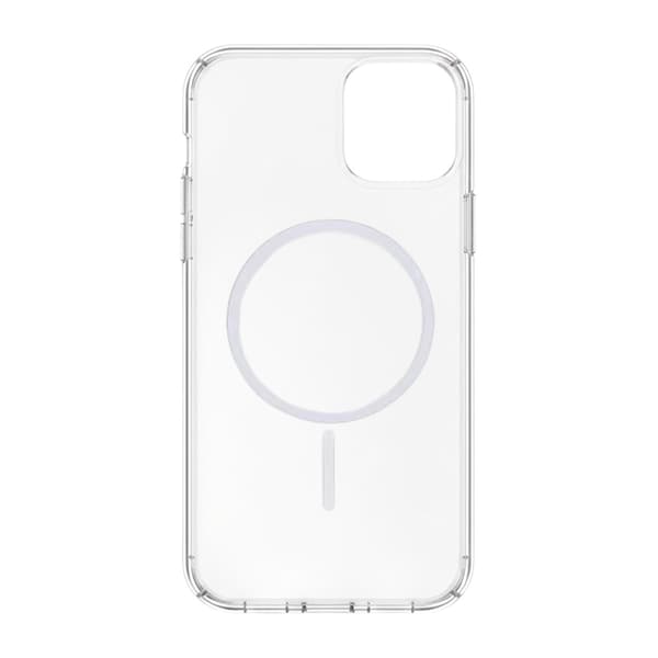 MagSafe Cover til iPhone 13 og 14 - Gennemsigtigt