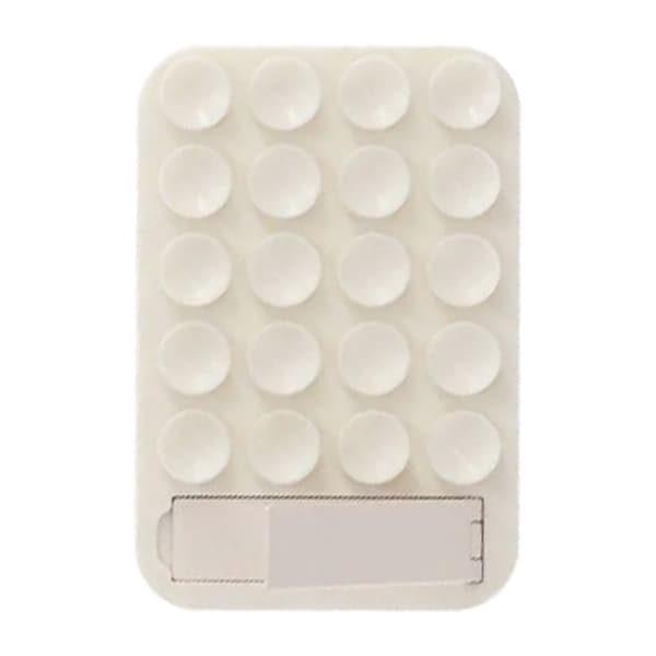 MagSafe Silicone Suction Cup Stand Phone Mount White