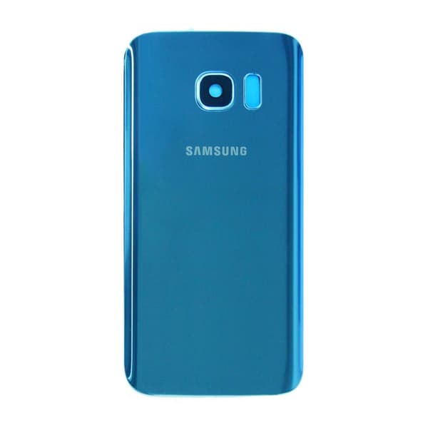 Samsung Galaxy S7 Baksida - Blå