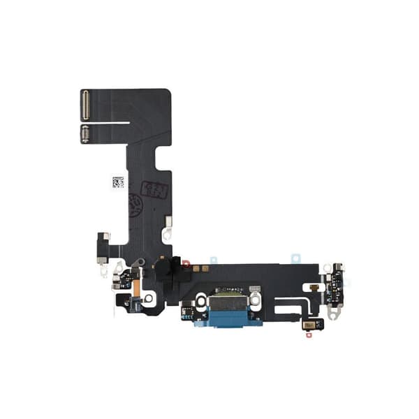 iPhone 13 latausliittimen joustokaapeli - sininen