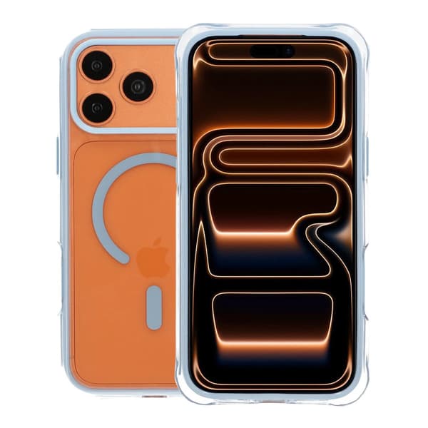 Stötsäkert Airbag Mobilskal för iPhone 17 Pro Max och 18 Pro Max - Blå