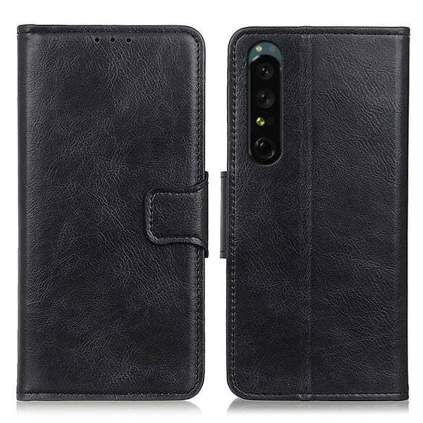 Sony Xperia 1 IV Flip cover - Sort