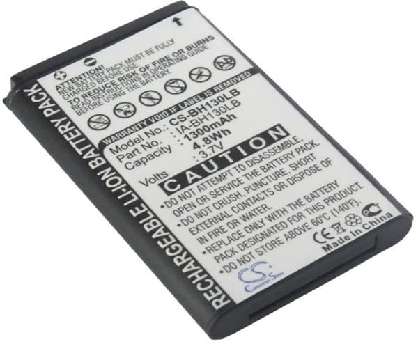 Batteri til Samsung HMX-U20 osv.