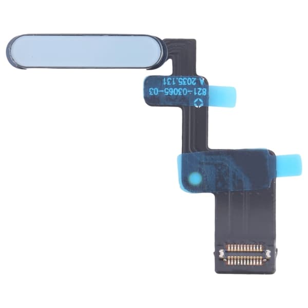 Apple iPad Air 13\" 6. generation (2024) Power Button Flexkabel - Blå