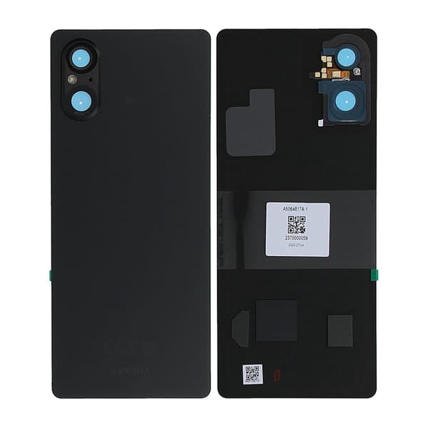 Sony Xperia 5 V XQ-DE54 Bagside - Sort