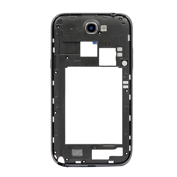 Samsung Galaxy Note -keskikehys - Musta