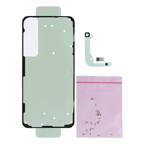 Samsung Galaxy S24 Plus Selvklæbende tape Kit Bagside Original