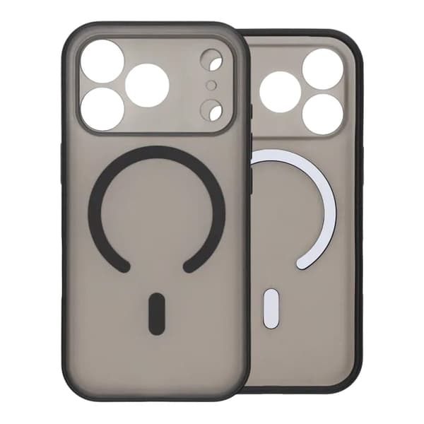Præcis Hulskjold Magnetisk Etui - iPhone 17 Pro Sort