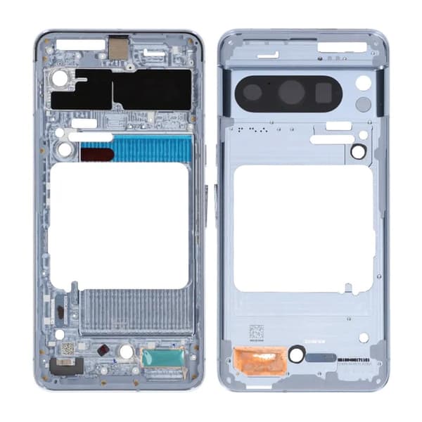 Google Pixel 8 Pro Mittenram - Blå
