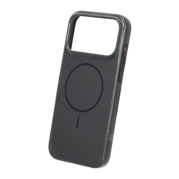 Rvelon MagSafe mobilcover til iPhone 17 Pro Max - Blank sort