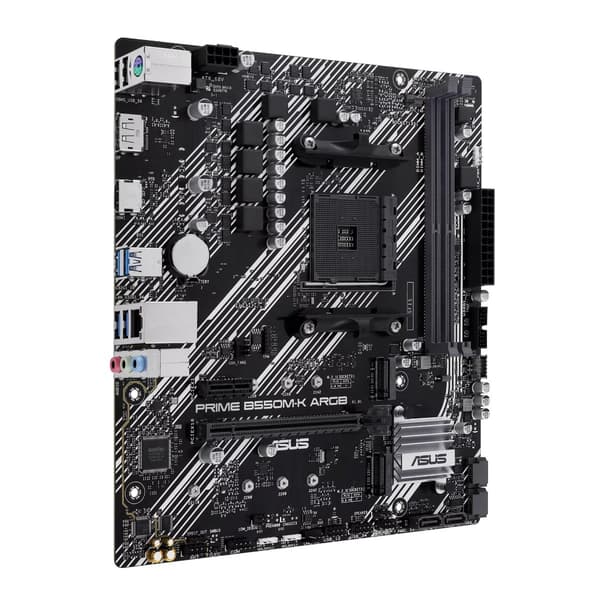 ASUS PRIME B550M-K ARGB Moderkort - Nyskick