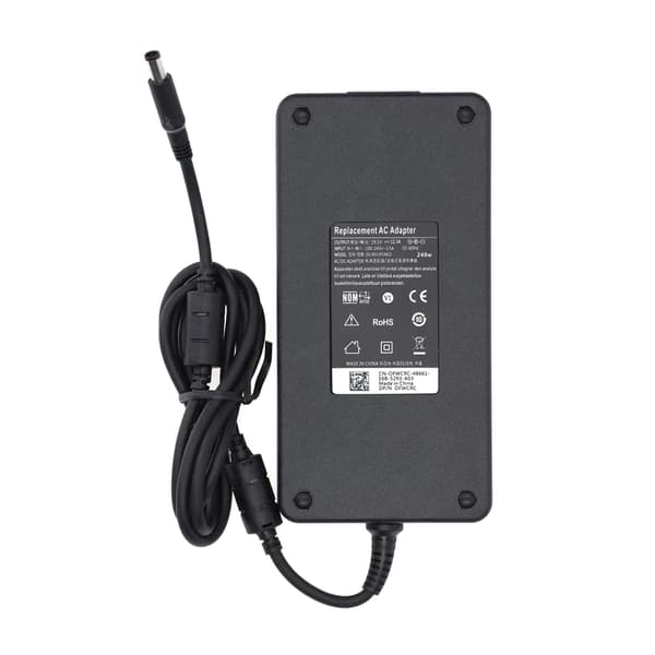 Strømadapteroplader til Dell 240W 7.4×5.0 mm