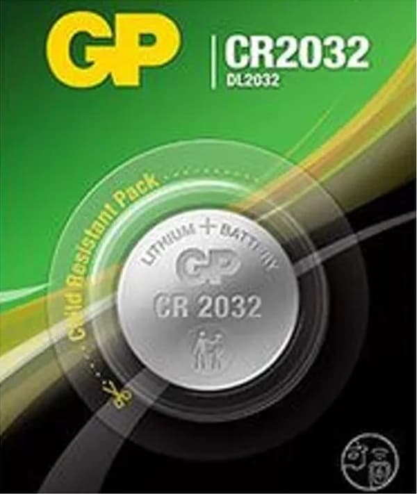 CR2032 1-pak GP