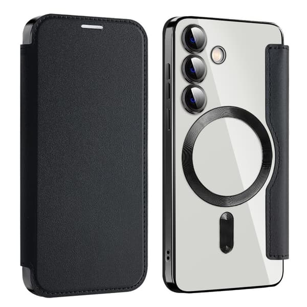 Samsung Galaxy S24 Plus MagSafe Cover - Sort