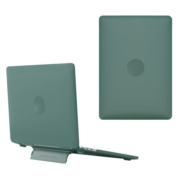 MacBook Pro 14\" M1 Pro/M1 Max Skal med Ställ - Grön