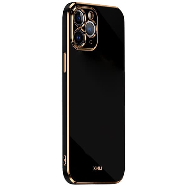 XINLI iPhone 12 Pro Max cover - Sort