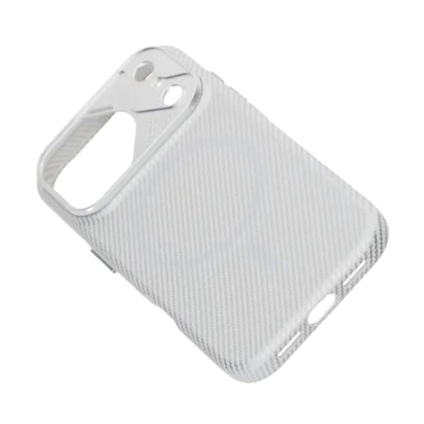 Amru Water Print Phone Case - iPhone 17 Pro Silver