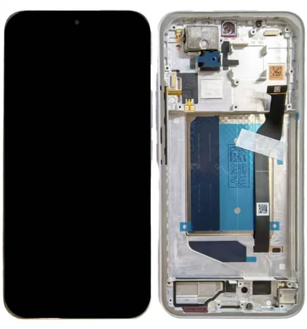 Xiaomi POCO M8 Pro (5G) Skærm - Sølv