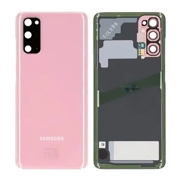 Samsung Galaxy S20 5G Bagside - Cloud Pink