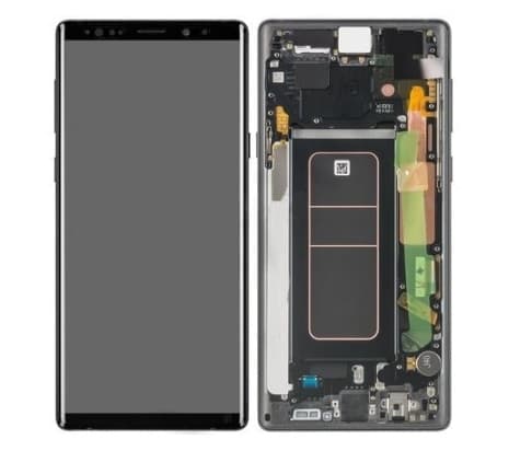 Galaxy Note 9 Skærm Sort