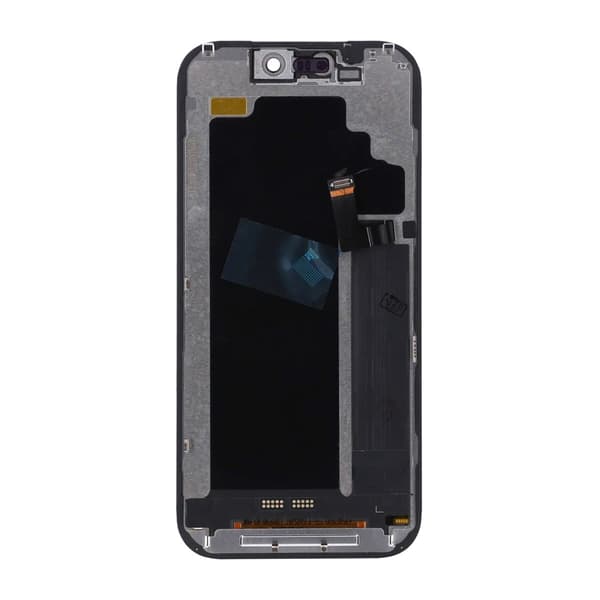 iPhone 17 Pro In-Cell FHD COF LCD-skærm sort (ZY-mærke)