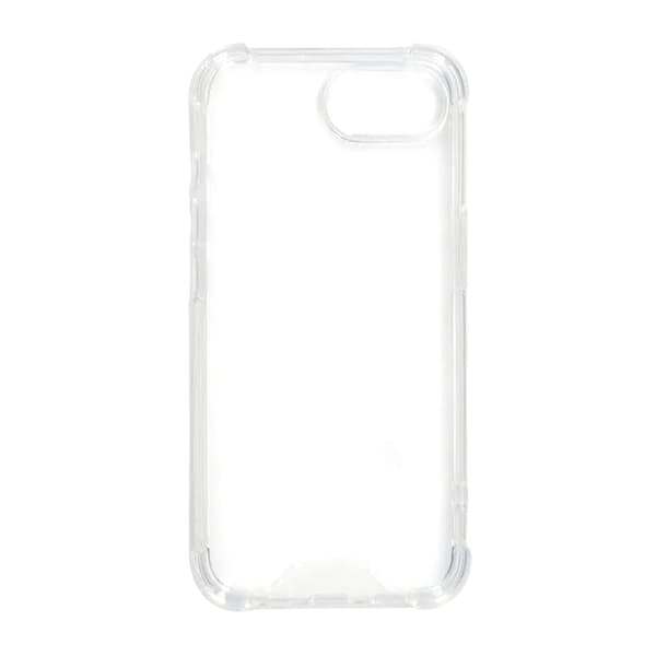 Iskunkestävä kuori iPhone 16e - Läpinäkyvä