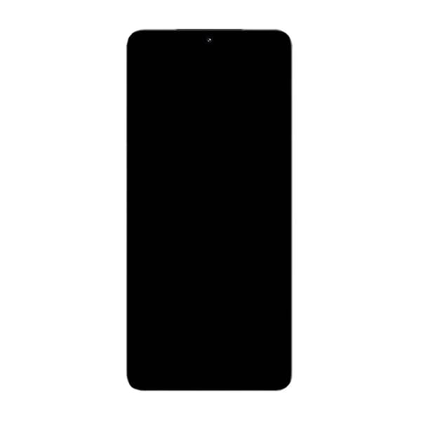Xiaomi POCO F6 Skærm med Ramme - Sort