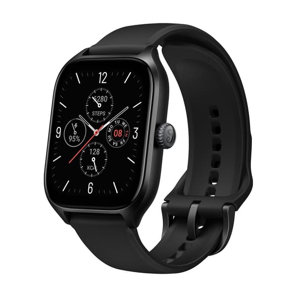 Brugt Amazfit GTS 4 Sort - Meget god stand