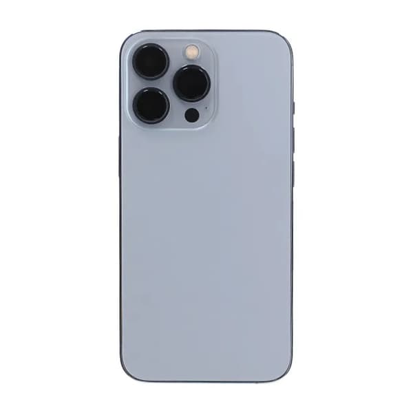 iPhone 13 Pro Baksida med Komplett Ram OEM - Blå