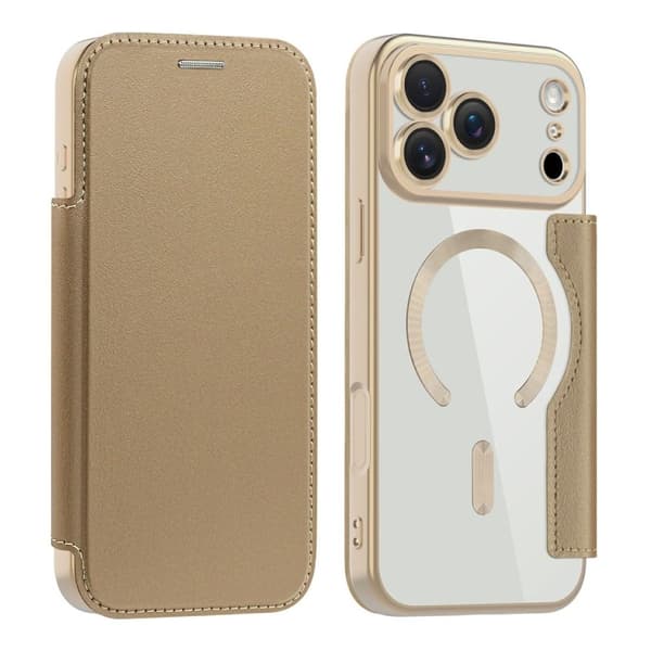 iPhone 17 Pro Max Cover med MagSafe - Guld