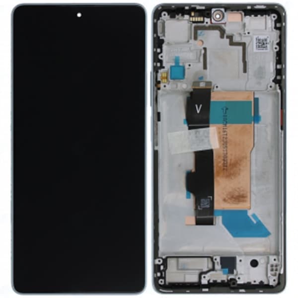 Xiaomi Poco F5 LCD-skärm - Vit