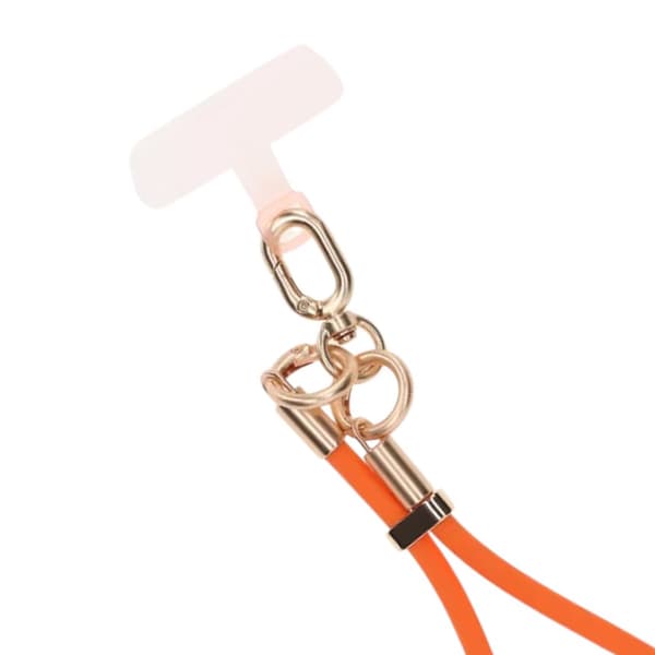 Handledsrem i Silikon till Mobilskal - Orange