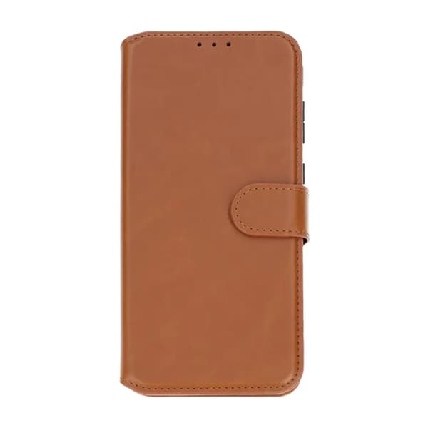 Samsung Galaxy A55 Plånboksfodral Magnet Rvelon - Brun