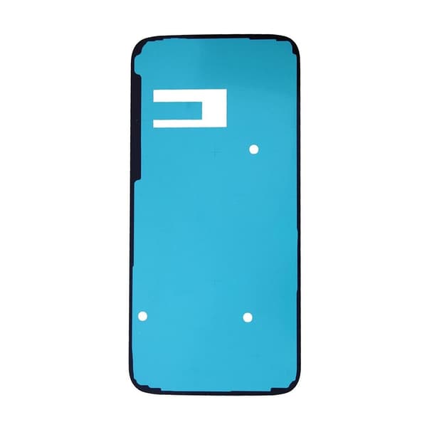 S7 Edge Bakstyckesklistermärke