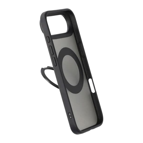 Mobilcover Roterende Magnetisk Stativ til iPhone Air - Sort