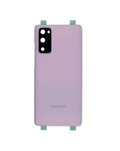 Samsung Galaxy S20 FE Bagside Med Tape - Levender