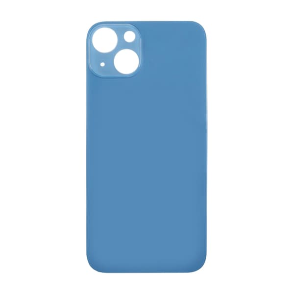 iPhone 13 Bagglas med tape - Blå
