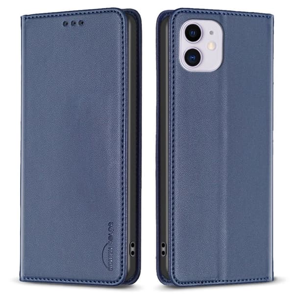 BINFEN COLOR iPhone 11 Cover med stativ - Blå