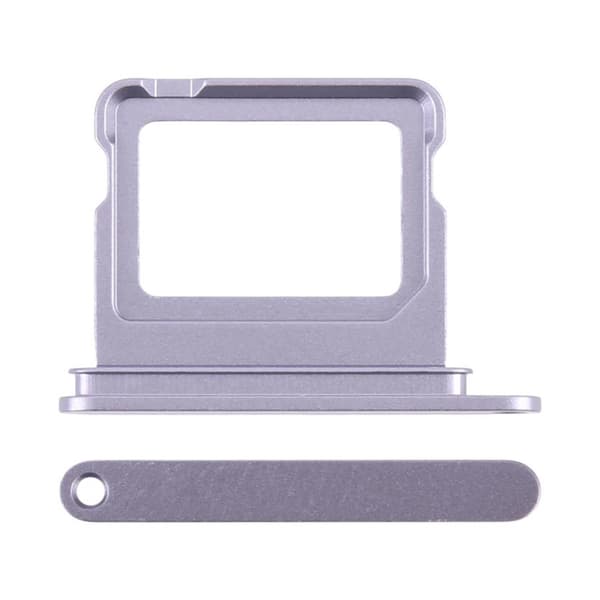 SIM-kortholder til iPhone 17 - Lavendel