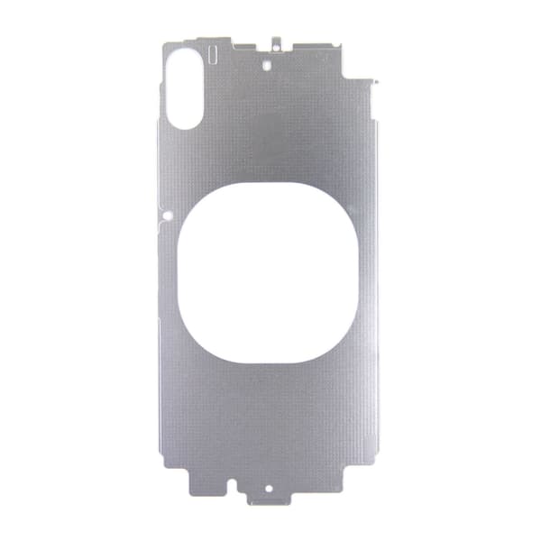 iPhone X Metalplade til Bagside/Bagglas