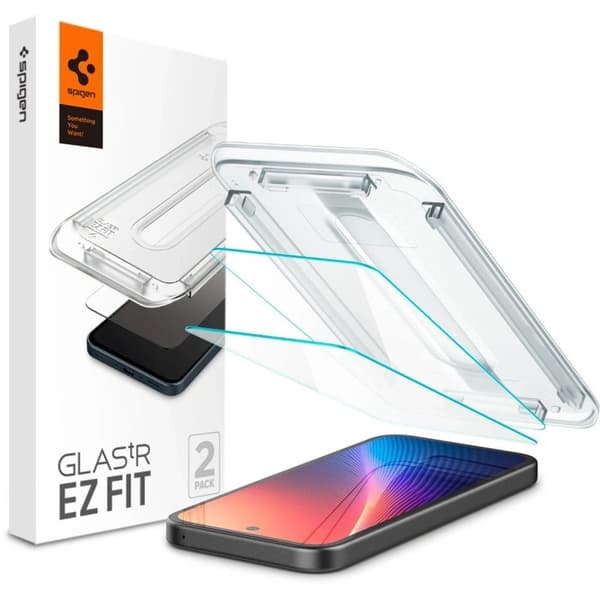 Spigen Glas.TR Ez Fit 2 kpl Näytönsuoja Google Pixel 9A:lle
