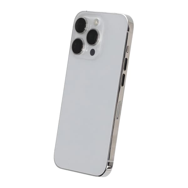 iPhone 14 Pro Baksida med Komplett Ram OEM - Vit