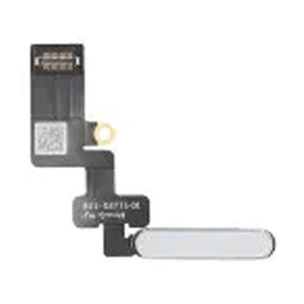 iPad Air 5 2022 Fingeraftrykssensor Flexkabel - Hvid