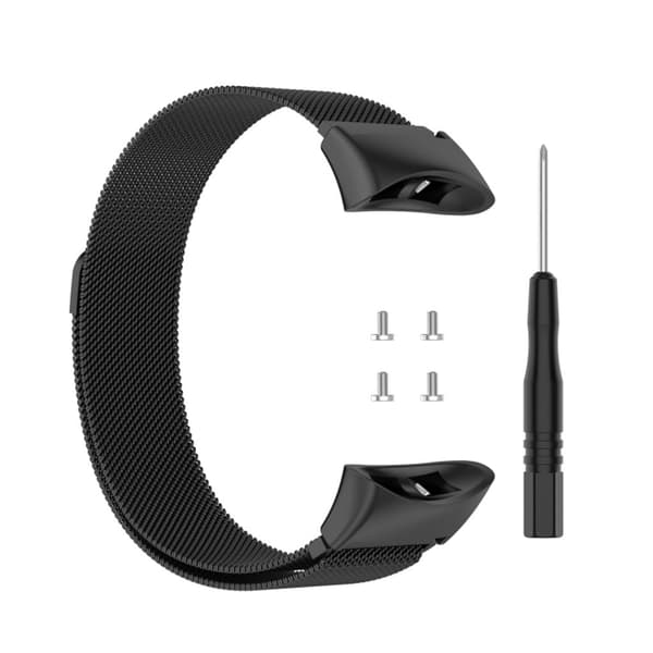 Garmin Forerunner 45S / 45 / Swim 2 Milanese Urrem - Sort